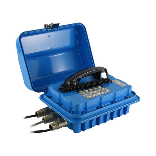 Analoges Telefon - JWBT821 - Joiwo Explosion Proof Science and Technology - VoIP / IP66 / für die Bahntechnik