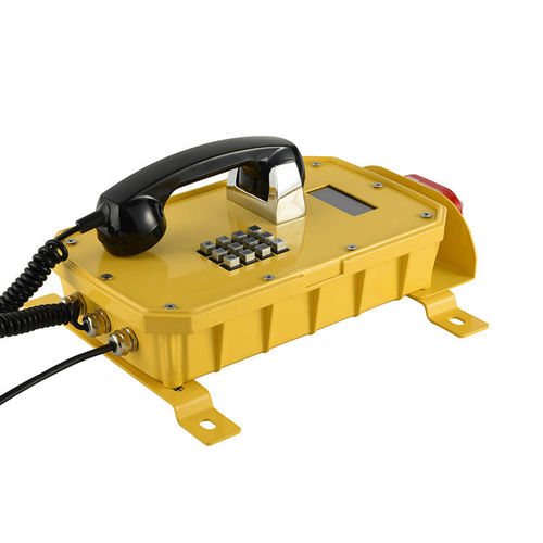 SIP-Telefon - JWAT921 - Joiwo Explosion Proof Science and Technology - IP66 / IP67 / für die Bahntechnik