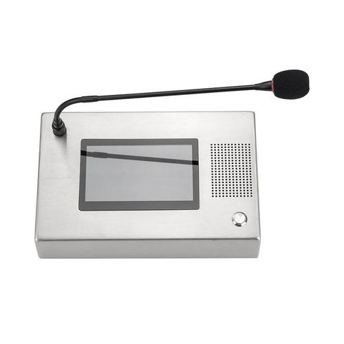 VoIP-Telefon - JWAT662 - Joiwo Explosion Proof Science and Technology - IP65 / Industrie / für die Bahntechnik