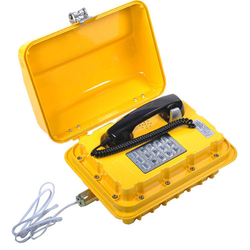 Analoges Telefon - JWBT810 - Joiwo Explosion Proof Science and Technology - IP / PoE / 3G