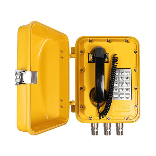 SIP-Telefon - JWBT830 - Joiwo Explosion Proof Science and Technology - WLAN / IP66 / IP67