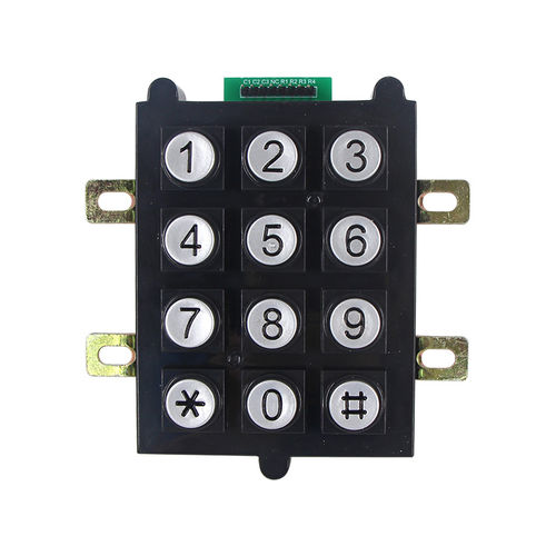 Nummernblock / 12 Tasten - B102 - Joiwo Explosion Proof Science and Technology - wandmontiert / Kunststoff / IP65
