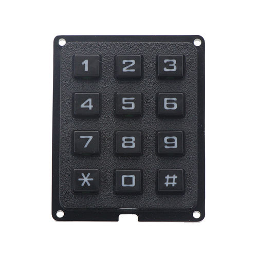 Nummernblock / 12 Tasten - B110 - Joiwo Explosion Proof Science and Technology - wandmontiert / Kunststoff / USB