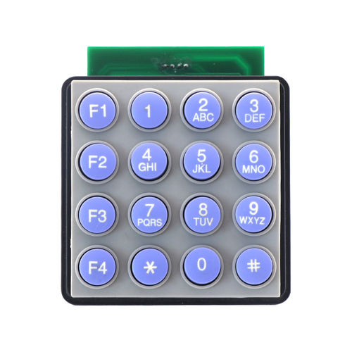 Nummernblock / 16 Tasten - B124 - Joiwo Explosion Proof Science and Technology - Kunststoff / USB / IP54