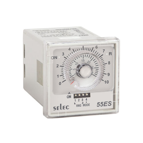Elektronisches Zeitrelais - 55ES-G series - SELEC Controls Pvt. Ltd. - analog / Einschaltverzögerung / Plug-in