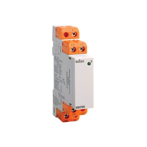 Spannungskontrollrelais - 600PSR - SELEC Controls Pvt. Ltd. - Phasenfolge / 1NO/NF / AC