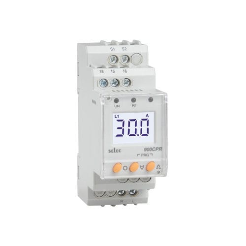 Überstromschutzrelais - 900CPR-1-BL-U - SELEC Controls Pvt. Ltd. - Unterstrom / 1NO/NF / einphasig
