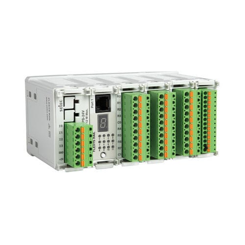 DIN-Schiene-SPS - Flexys Rail - SELEC Controls Pvt. Ltd. - mit integriertem E/A / Digitalausgänge / Analogausgänge