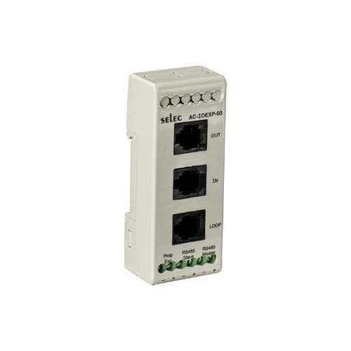 RJ-Adapter - AC-IOEXP-03 - SELEC Controls Pvt. Ltd. - Kommunikation / Expansion