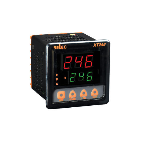 Digitales Zeitrelais - XT246 - SELEC Controls Pvt. Ltd. - Einschaltverzögerung / Einbau / DPDT