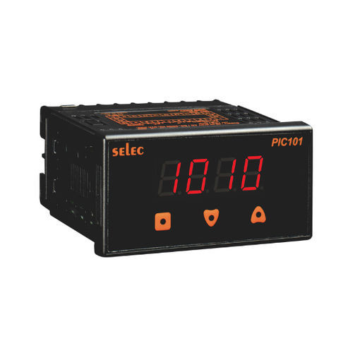 Prozessanzeiger - PIC101N series - SELEC Controls Pvt. Ltd. - Temperatur / digital / analog