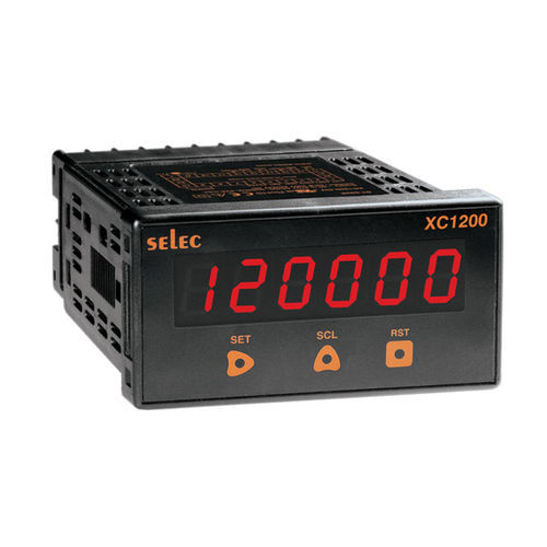 Impulszähler - XC1200 - SELEC Controls Pvt. Ltd. - Zeit / binär / digital