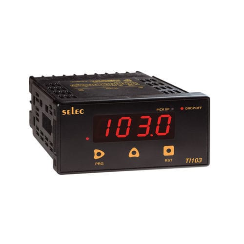 Binärer Summenzähler - TI103C - SELEC Controls Pvt. Ltd. - digital / elektronisch / für Schalttafelmontage