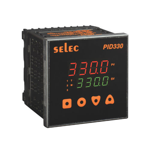 LED-Doppelanzeige-Temperaturcontroller - PID330 series - SELEC Controls Pvt. Ltd. - PID / IP65 / für Schalttafeleinbau