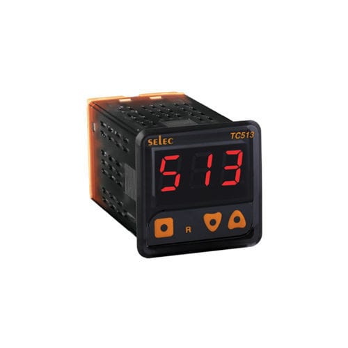 Digitaler Temperaturcontroller - TC513AX - SELEC Controls Pvt. Ltd. - PID / UL / kompakt