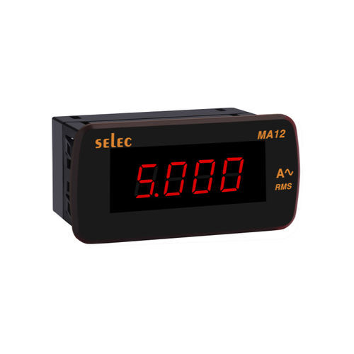 Digitales Amperemeter - MA12 series - SELEC Controls Pvt. Ltd. - AC / einphasig / Einbau