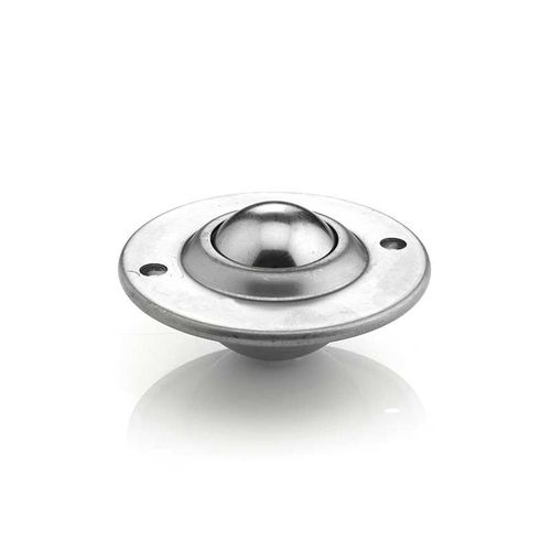 Edelstahl-Kugelrolle - Type 31 series - GUITEL HERVIEU - Flansch / für schwere Lasten