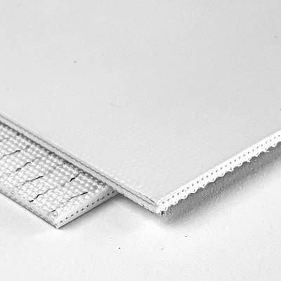 Polyurethan-Förderband - 2PURB60/LCW - REVEYRON - Shore A / Industrie / für die Lebensmittelindustrie