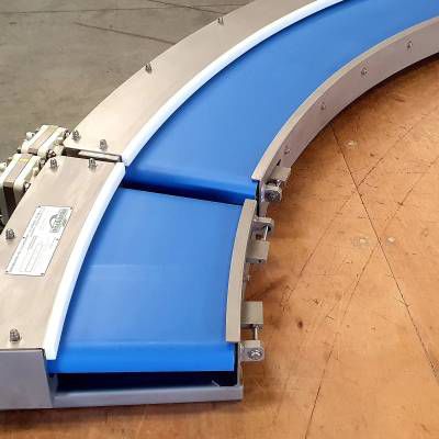 Flexibles Förderband - 2PURX25MAT/FW - REVEYRON - Polyurethan / Shore A / Industrie