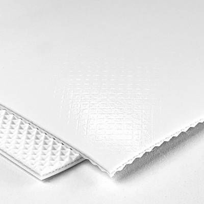 PVC-Förderband - 1TG50/ED - REVEYRON - Shore A / Industrie / für die Lebensmittelindustrie