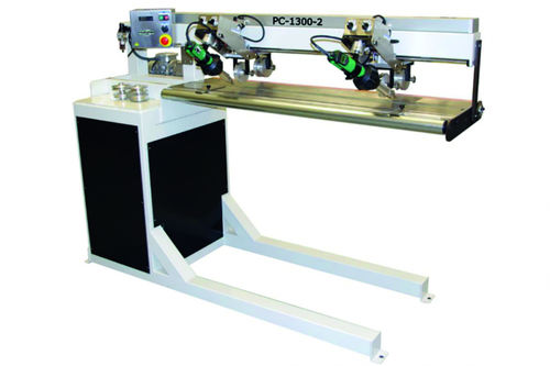 Heißluft-Schweißmaschine - PC series - REVEYRON - für Förderband / Präzision