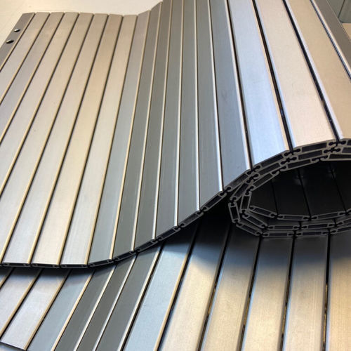 Aluminium-Faltschürze - Proteval fuelles para maquinaria sl - für Maschinen / Vollmetall