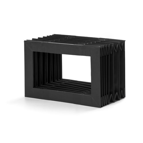 Quadratischer Schutzbalg - Proteval fuelles para maquinaria sl - rechteckig / PVC / beschichtetes Gewebe