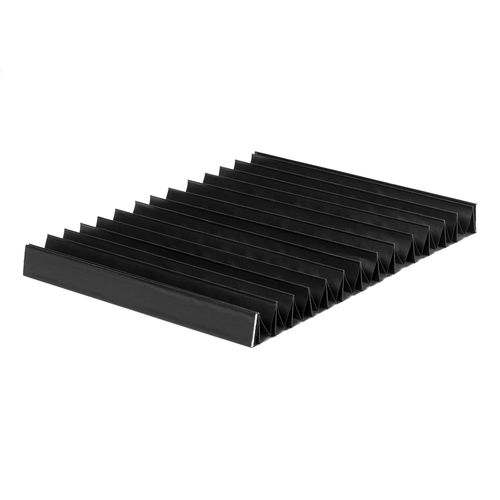 Polygonaler Schutzbalg - Proteval fuelles para maquinaria sl - flach / PVC / beschichtetes Gewebe