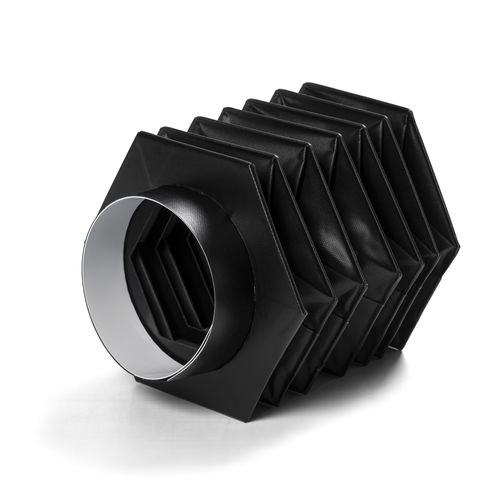 Sechseckiger Balg - Proteval fuelles para maquinaria sl - rund / PVC / PUR