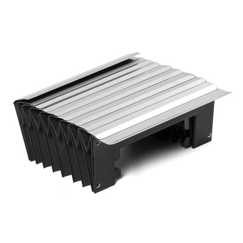 Polygonaler Balg - Proteval fuelles para maquinaria sl - Edelstahl / Falten