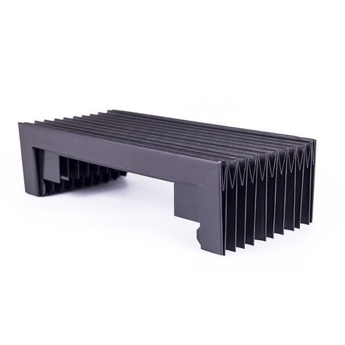 Quadratischer Schutzbalg - Proteval fuelles para maquinaria sl - sechseckig / Winkel / flach
