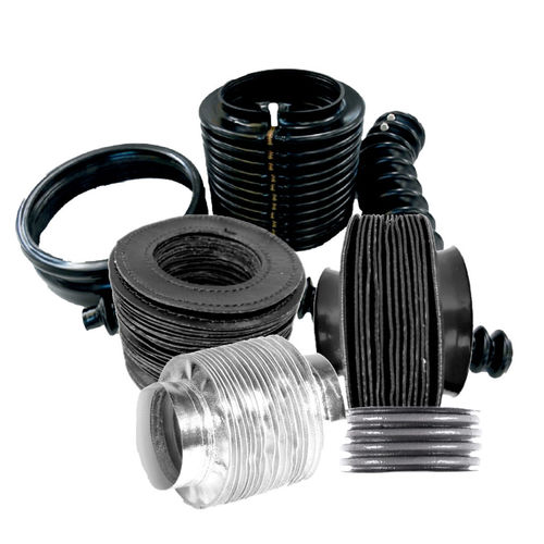 Runder Schutzbalg - Proteval fuelles para maquinaria sl - PVC / Falten / gerformt