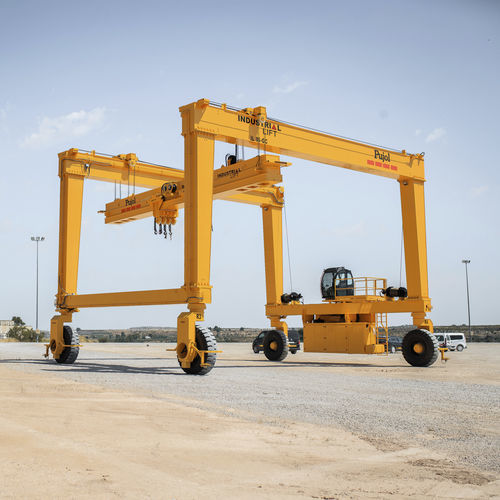 Dieselbetriebener Portalhubwagen - IL85GC-90° - INDUSTRIAL LIFT - für schwere Lasten / mit Gummireifen