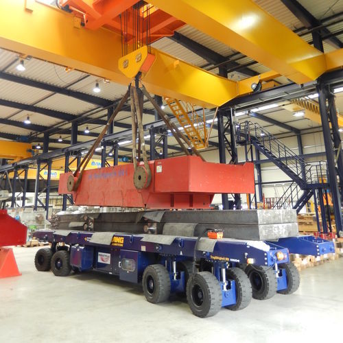 Dieselbetriebener selbstfahrender Wagen - IL80M-90° - INDUSTRIAL LIFT - 4-Achsen / Hub / Plattform