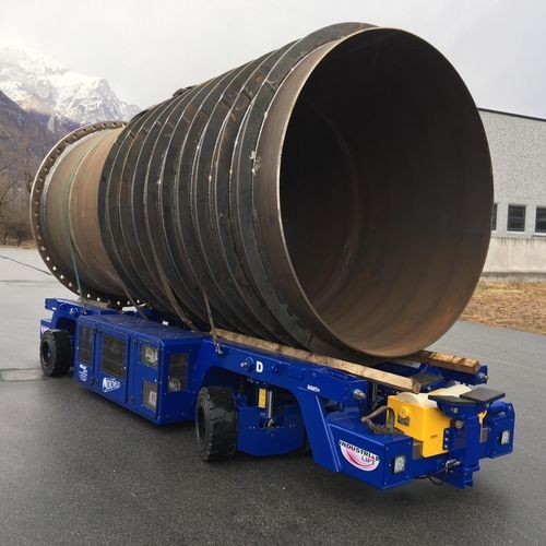 Dieselbetriebener selbstfahrender Wagen - IL20M-90° - INDUSTRIAL LIFT - 2-Achsen / Hub / Plattform