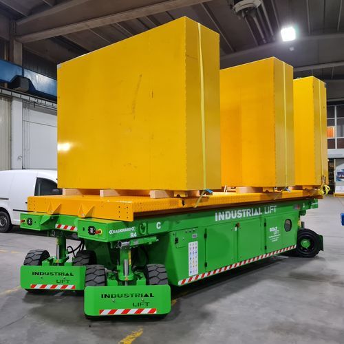 Elektrischer selbstfahrender Wagen - IL30MES - INDUSTRIAL LIFT - 2-Achsen / Hub / Plattform