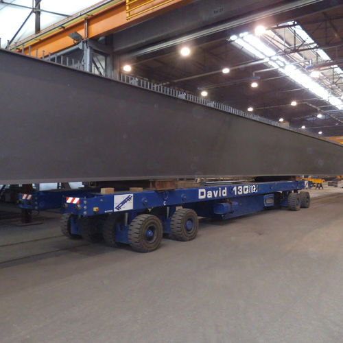Dieselbetriebener selbstfahrender Wagen - IL130MES - INDUSTRIAL LIFT - 4-Achsen / Hub / Plattform