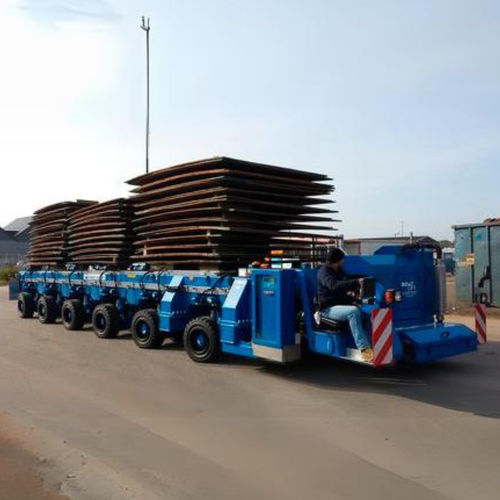 Selbstfahrender Wagen / 6-Achsen - IL100M-90° - INDUSTRIAL LIFT - Plattform / Hub