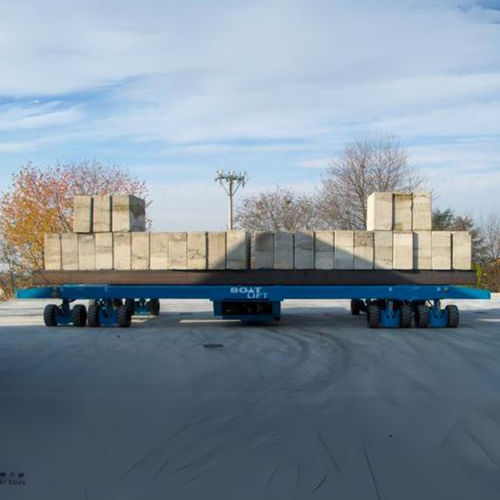 Dieselbetriebener selbstfahrender Wagen - IL50M-90° - INDUSTRIAL LIFT - 4-Achsen / für schwere Lasten / Hub