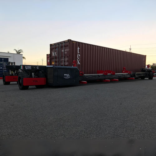 Dieselbetriebener selbstfahrender Wagen - IL70M-90° - INDUSTRIAL LIFT - 2-Achsen / Hub / Plattform