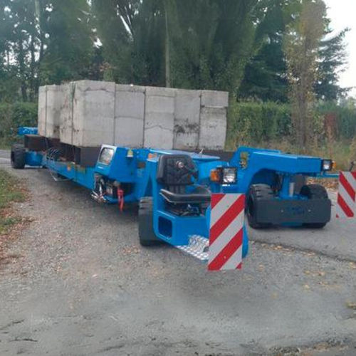 Dieselbetriebener selbstfahrender Wagen - IL20M-90° - INDUSTRIAL LIFT - 2-Achsen / Hub / Plattform
