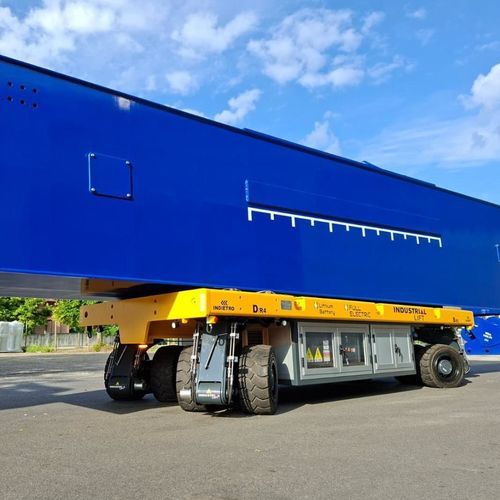 Elektrischer selbstfahrender Wagen - INDUSTRIAL LIFT - 2-Achsen / kompakt / funkgesteuert