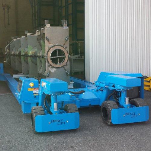 Selbstfahrender Wagen / mehr als 6 Achsen - IL30M-90° - INDUSTRIAL LIFT - für schwere Lasten / Plattform / modular