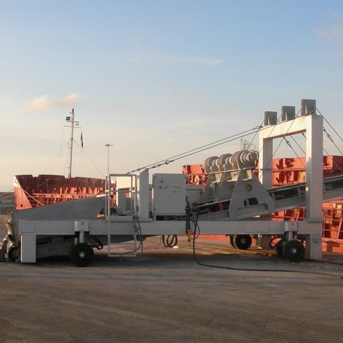 Selbstfahrender Wagen / mehr als 6 Achsen - IL40M-90° - INDUSTRIAL LIFT - Plattform / für den Schiffsbau / Hub