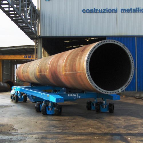 Dieselbetriebener selbstfahrender Wagen - IL50M-90° - INDUSTRIAL LIFT - Hub / Plattform / für Baustelle