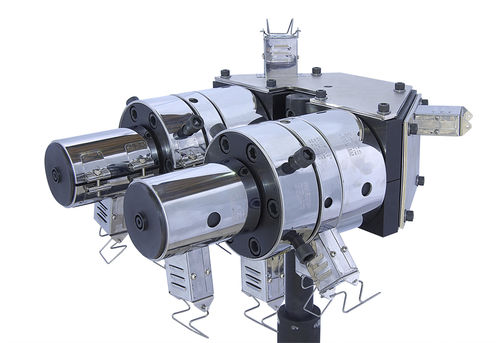 Extrusionswerkzeug für Rohre - BASAR HEAVY MACHINERY INC
