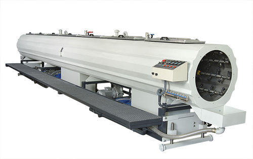 Kalibriertank für Extrusion - BASAR HEAVY MACHINERY INC - für Rohre / Vakuum