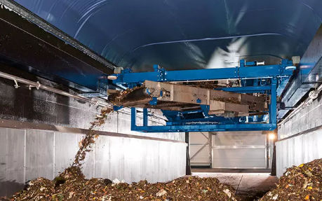 Organische Abfallbehandlungsanlage - Eggersmann Recycling Technology