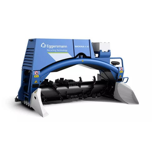Mietenumsetzer - BACKHUS A 30 - Eggersmann Recycling Technology