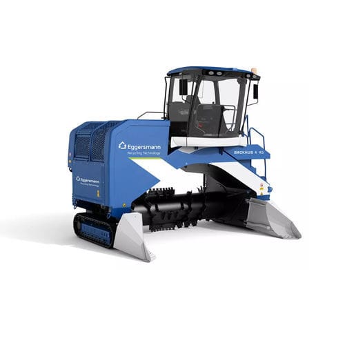 Mietenumsetzer - BACKHUS A 45 - Eggersmann Recycling Technology